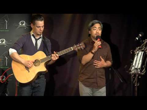 The Singers' corner Berlin - Dolan José und Daniel Hilpert - Titanium