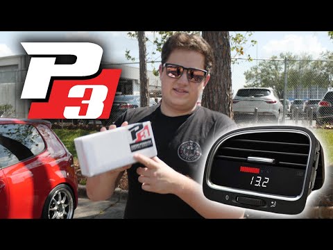 P3 Gauge Install DIY (MK6 Golf R)