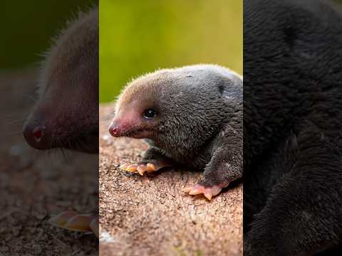 Supersonic Chewer: The Fastest Mammal Eater Alive! 😳 #shorts