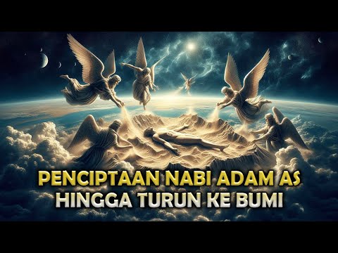 KISAH NABI ADAM AS ! DARI PENCIPTAAN HINGGA DITURUNKAN KE BUMI