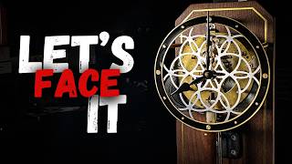 She asked for coasters... so I made a clock