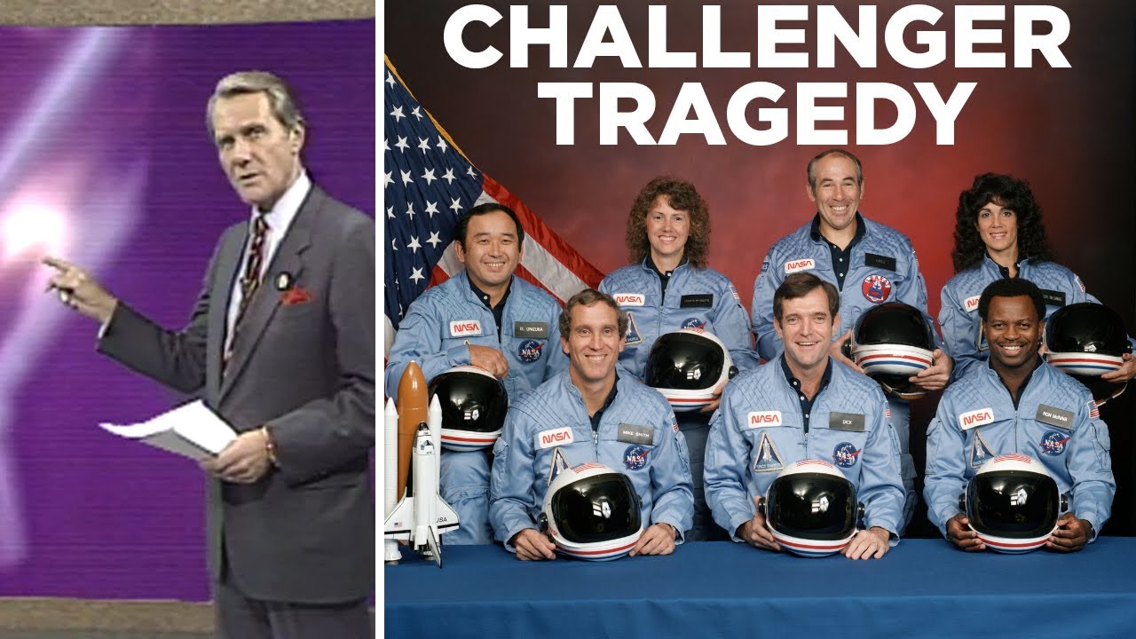 Space Shuttle Challenger explosion: Original news coverage