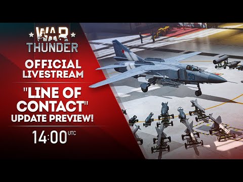 "LINE OF CONTACT" UPDATE PREVIEW | War Thunder Official Channel