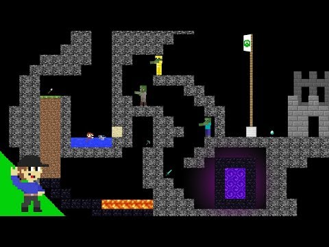 Level UP - MarioCraft - Mario and Wolfie's Maze Mayhem (750K SUB SPECIAL)