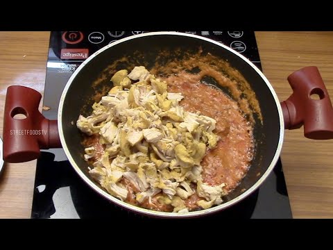 Chicken Soft Curry For Chapathi | Street Food