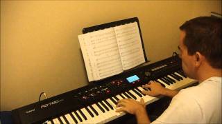Ben Folds Gracie (piano instrumental cover)