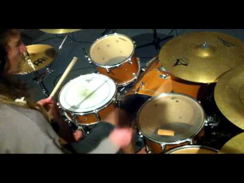 Sky Eats Airplane - Numbers drum cover