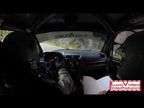 58° Rally Valli Ossolane 2022 Monti-Tiziani Swift RA5N - Cameracar PS7