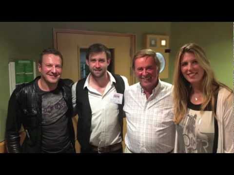 BBC Radio 2 Weekend Wogan - Honey Ryder come out of the water!!