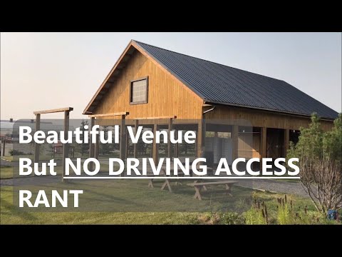 Event Venue Vehicle Accessibility Rant - Growing Our Event Rental Business