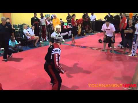 Hamed Firouzi vs Jack Felton at US Open 2014