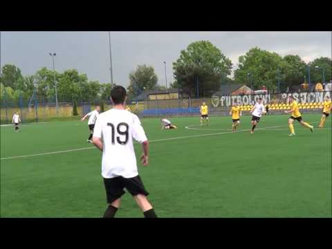 Czarni Sosnowiec juniorzy - pierwsza bramka  w meczu z Gieksą
