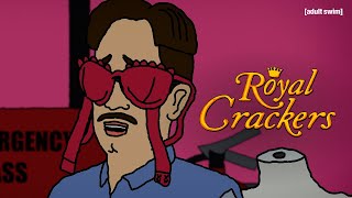 Royal Crackers Season 2 | Episode 7 - MALL | Attack of the Living Mannequins | Adult Swim UK 🇬🇧