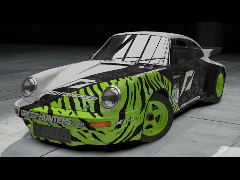 NFS Shift 2: Unleashed - Porsche Team NFS 911 Carrera RSR 3.0