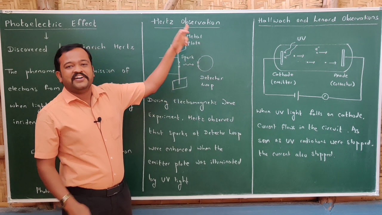 Class 12 | Physics | Dual Nature of Radiation and Matter | Part 2 - Hallwach and Lenard Observations