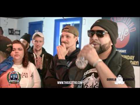 Jonny Storm vs Blaqwood Craz