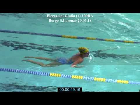 Pieraccini Giulia 100RA - Borgo S.Lorenzo 20.05.18