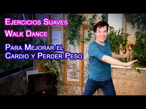 Ejercicios Suaves Walk Dance Para Mejorar el Cardio y Perder Peso