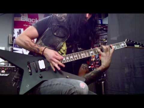 Gus G. - Insanity (Amp: Blackstar HT METAL 5) @ 渋谷,Tokyo (Amp Clinic Japan 2013) Guitar