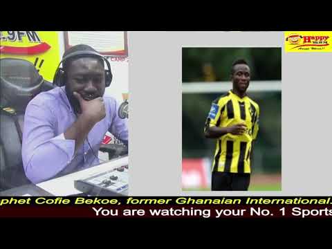 #WhereAreThey​? - From a Professional Footballer to a Prophet: Cofie Bekoe tells his story