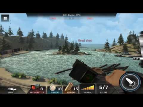 Kill Shot Bravo Region 13 Primary Mission 47 - Kill 3 Enemies