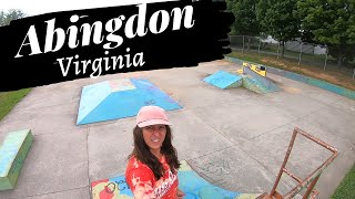 Abingdon Virginia Skatepark || Harry L. Coomes Recreation Center || 2020 Review & VLOG