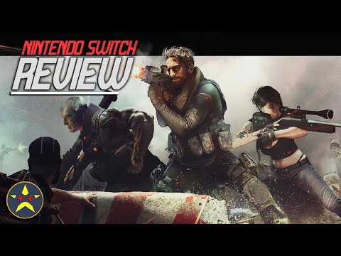 Cover Fire (Nintendo Switch) Gameplay Overview & Review *Free to Play* - YouTube