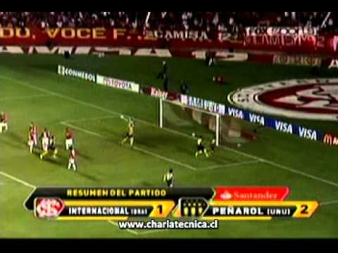 Copa Libertadores 2011 - Internacional vs Peñarol (1-2)
