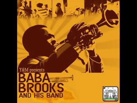Baba Brooks  -    Don't leave me With The Techniques