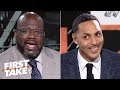 Shaq In Shock After Hollins Says Neither Kobe Nor MJ Can Fill LeBron S Shoes First Take