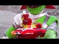 Uchu Sentai Kyuranger - Chameleon Green Moon Clip