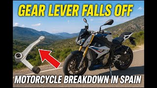 Gear Lever Lost at 70km/h! 😱