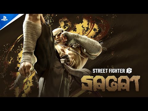 Street Fighter 6 - Sagat Gameplay Trailer | PS5 & PS4 Games