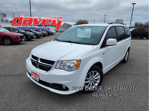 2019 Dodge Grand Caravan 35th Anniversary