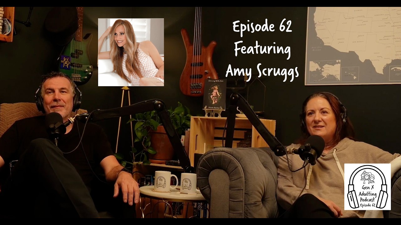 Episode 62 - GenX Speaks Series: Amy Scruggs - Nashville Recording Artist