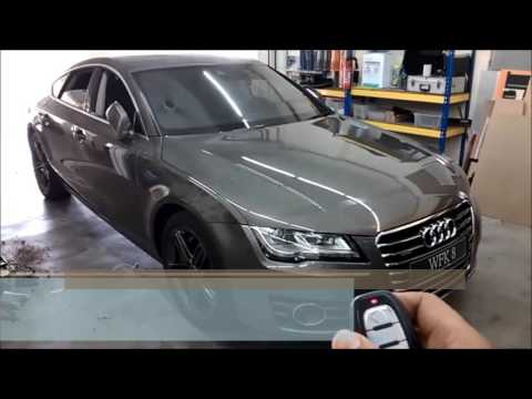 Audi A7 2012