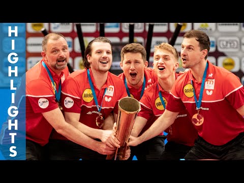Liebherr TTBL-Finale: Saarbrücken vs Düsseldorf (Highlights)