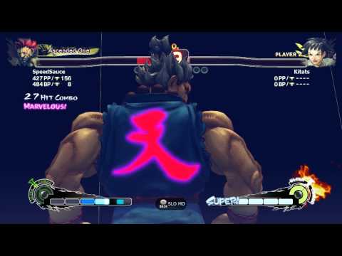 SpeedSauce (Akuma) Vs. Kitats (Makoto)