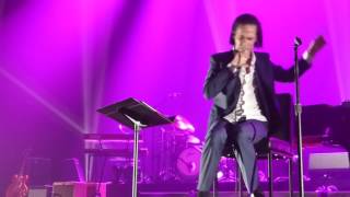 Nick Cave and The Bad Seeds: I Need You - Kings Theatre Brooklyn NYC US 2017-05-26 -front row 1080