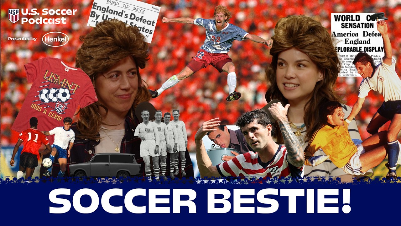 Soccer Bestie: The Ultimate Guide to USMNT Lore