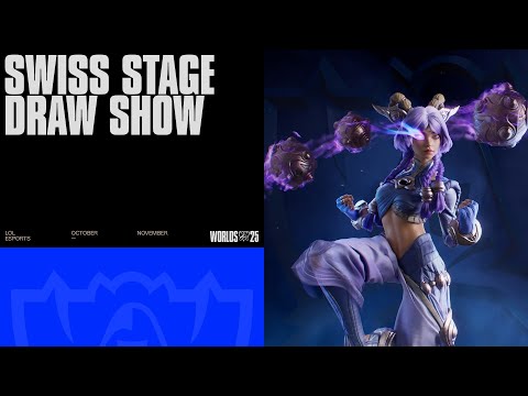 Swiss Stage Round 5 Draw Show | Worlds 2025