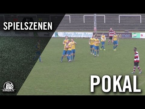Altona 93 II - HSV Barmbek-Uhlenhorst II (Achtelfinale, Pokal der 2. Herren 2016/2017) - Spielszenen