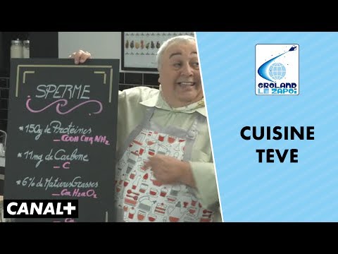 L'éjaculât monté en neige, le plat de l'été - Groland Le Zapoï du 01/07