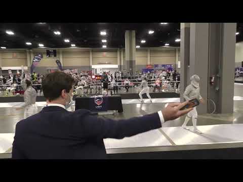 Charlotte Nationals 2022 SWS - L64 - Tatiana Nazlymov v Victoria Li (Partial)