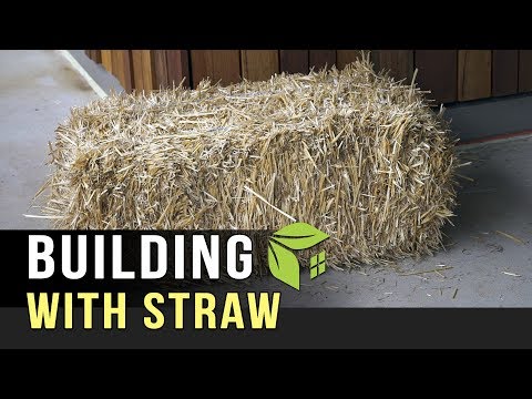 Building air tight with straw bale (FOR BUILDING PERFORMANCE)