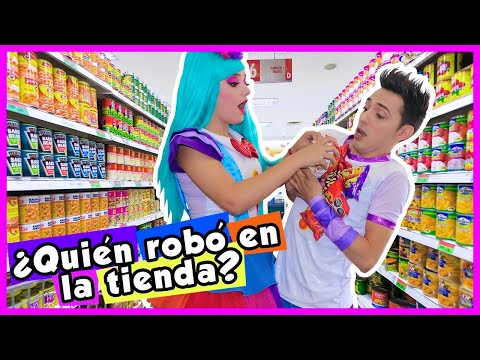 ROBO EN TIENDA / SHOW PIEDRA PAPEL O TIJERA / MINDY Y MIKO LADRONES - ROBO  / MIKO SE PORTA MAL