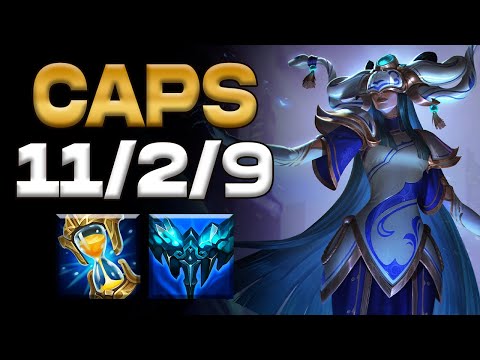 Caps Lissandra vs Karthus / LOL EUW Patch 12.13