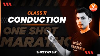 Heat Transfer L1 🔥 Conduction | Class 11 Physics JEE 2023 | Nurture | V Enthuse English |Shreyas sir