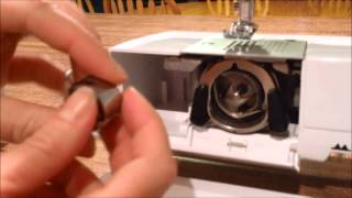 How to Insert a Bobbin on a Singer Sewing Machine