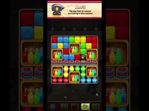 Toon Blast Level 2306 - NO BOOSTERS